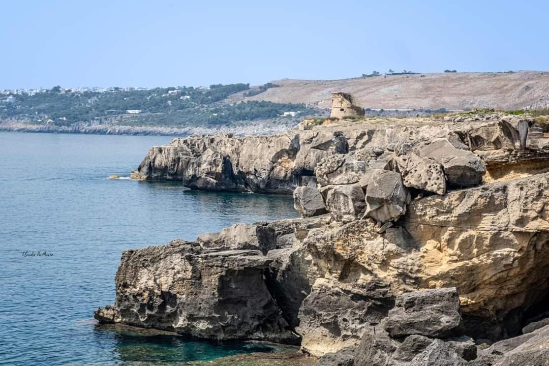 Le 2 Vele Bed & Breakfast Cerfignano Bagian luar foto