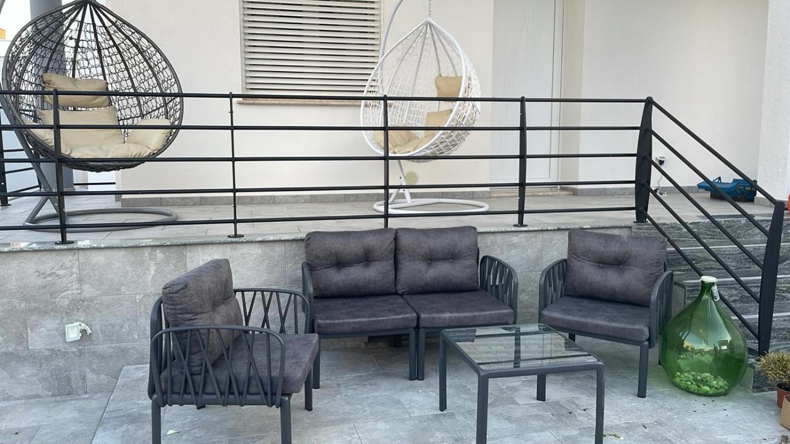 Le 2 Vele Bed & Breakfast Cerfignano Bagian luar foto