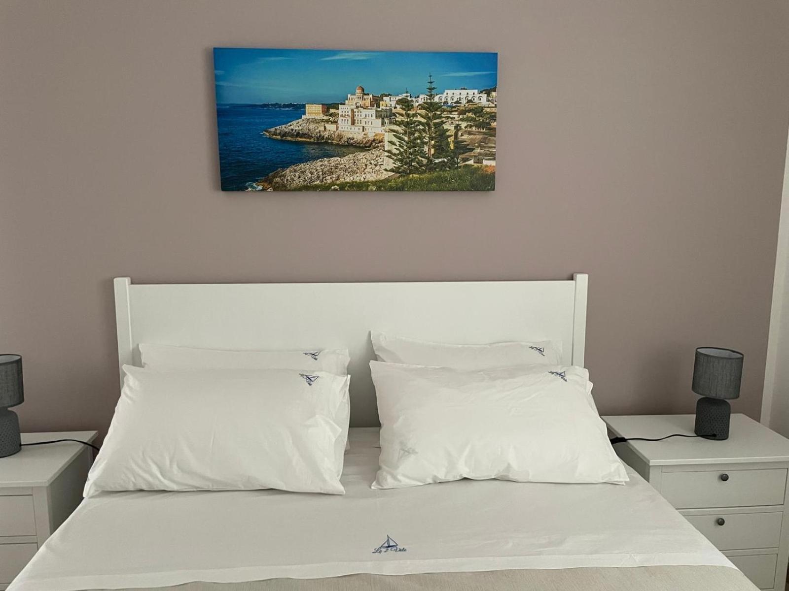 Le 2 Vele Bed & Breakfast Cerfignano Bagian luar foto