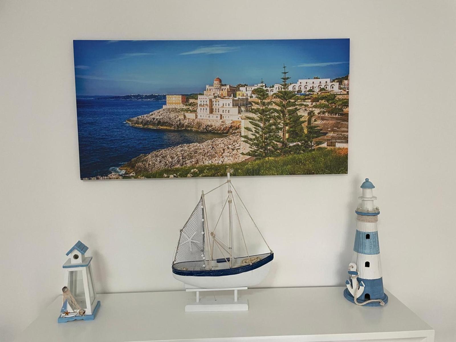 Le 2 Vele Bed & Breakfast Cerfignano Bagian luar foto