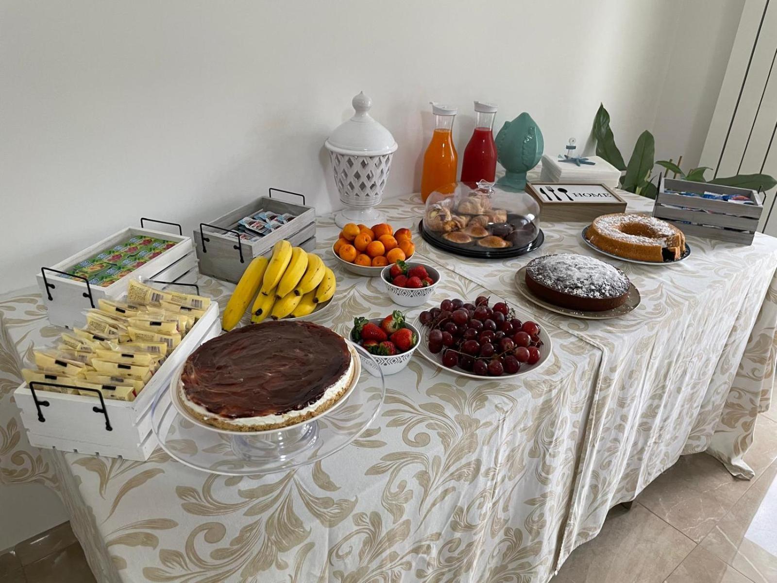 Le 2 Vele Bed & Breakfast Cerfignano Bagian luar foto