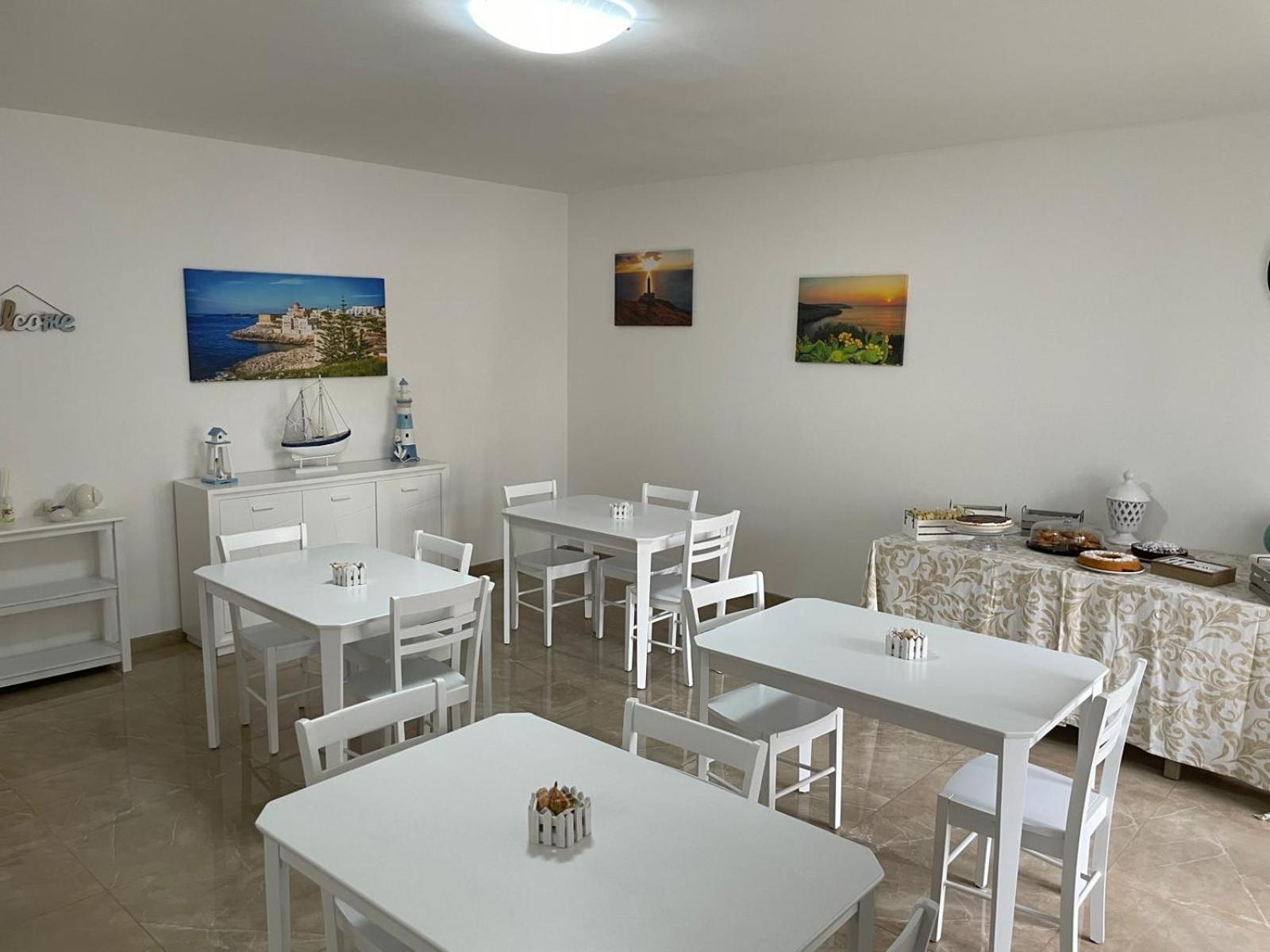 Le 2 Vele Bed & Breakfast Cerfignano Bagian luar foto