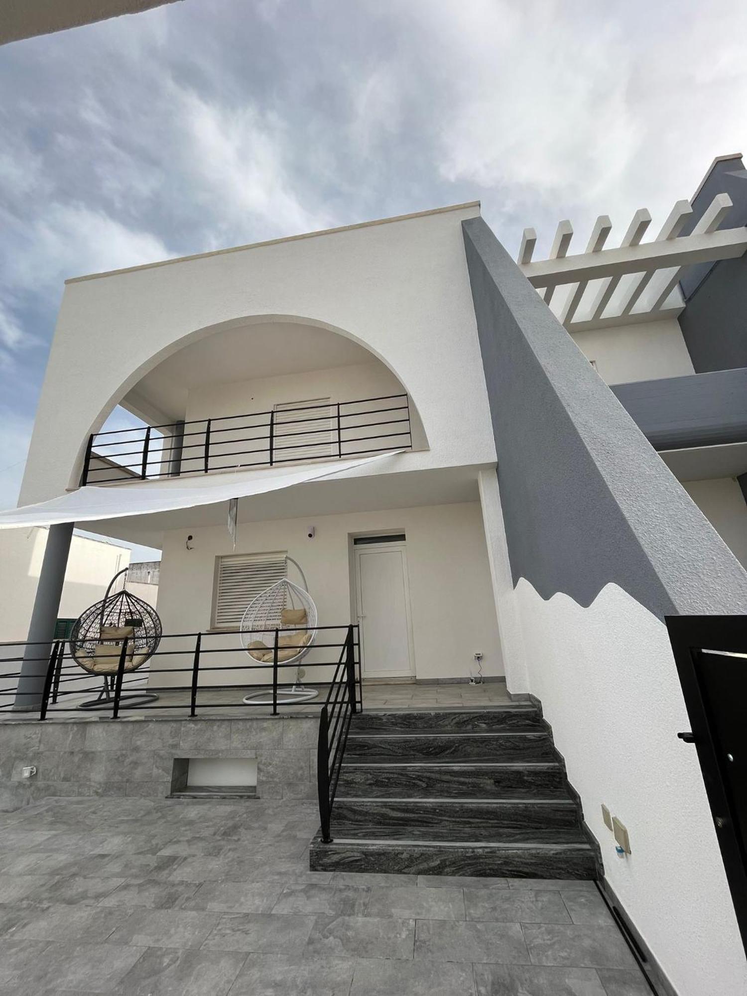 Le 2 Vele Bed & Breakfast Cerfignano Bagian luar foto