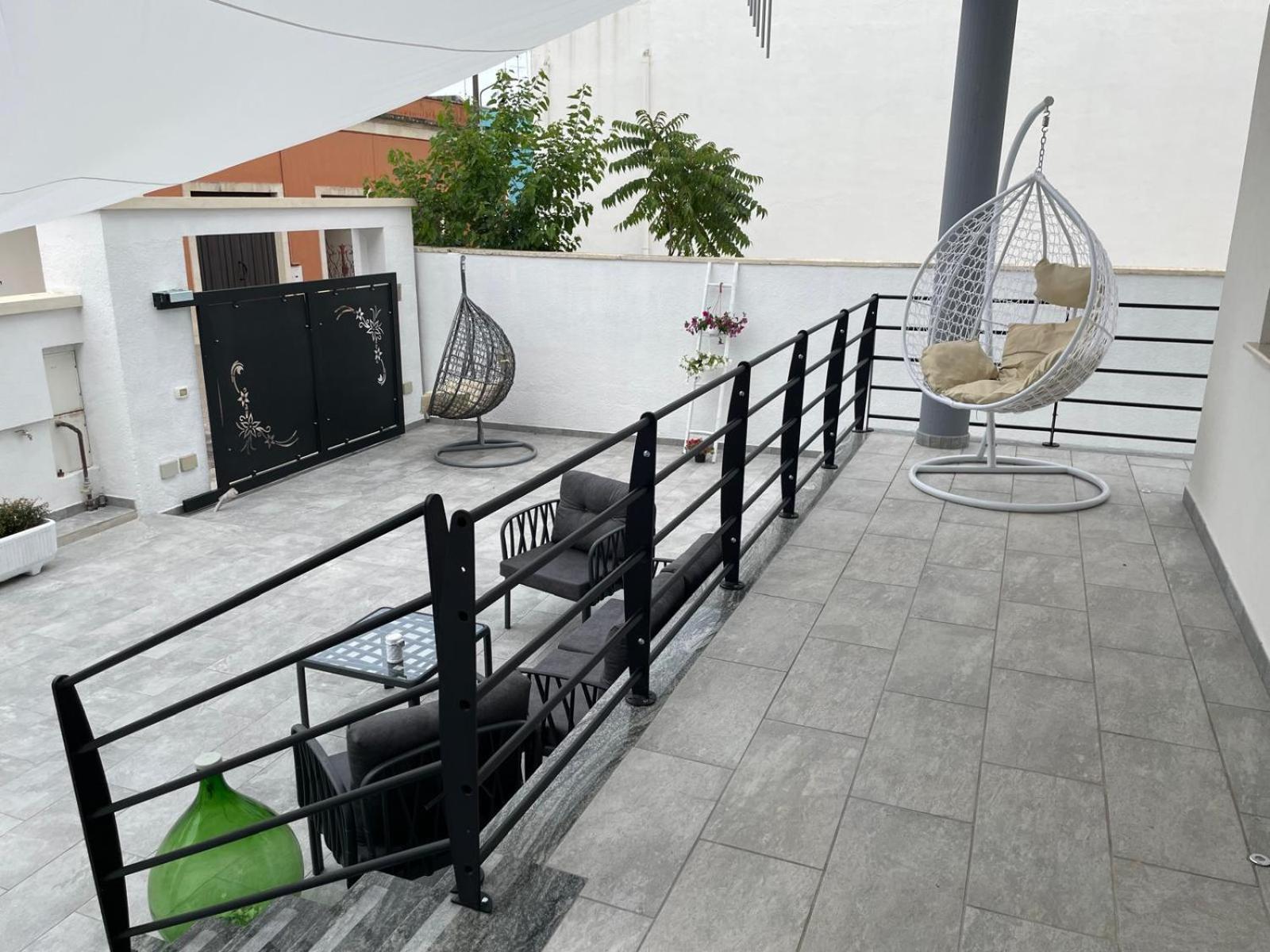 Le 2 Vele Bed & Breakfast Cerfignano Bagian luar foto