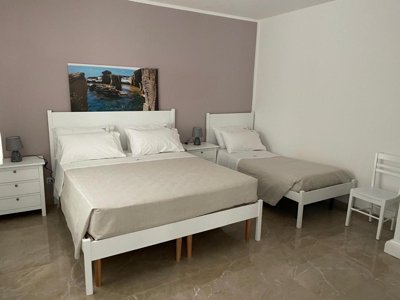 Le 2 Vele Bed & Breakfast Cerfignano Bagian luar foto