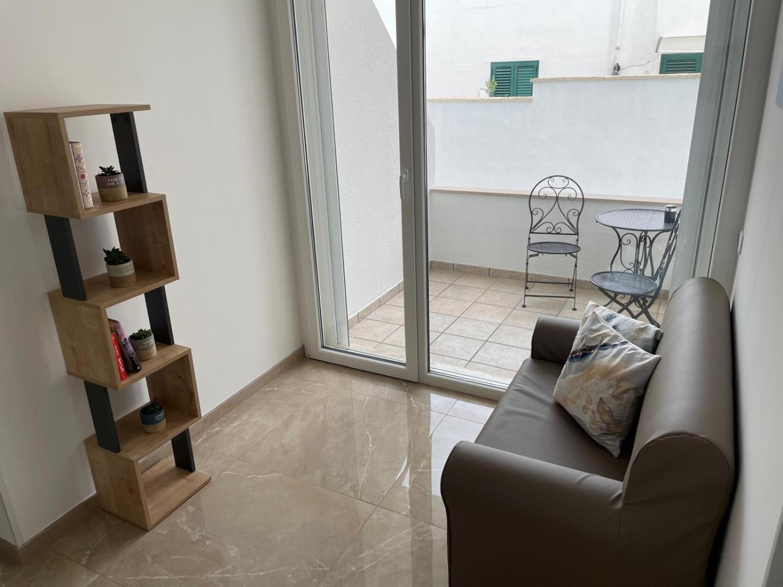 Le 2 Vele Bed & Breakfast Cerfignano Bagian luar foto